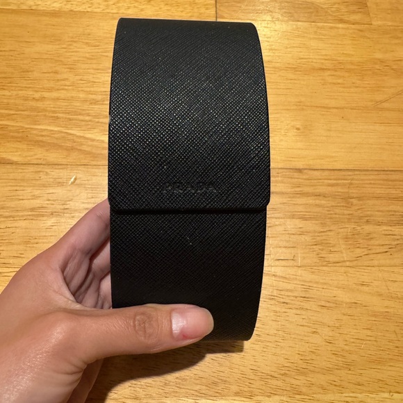 Prada Coral Pink and Brown Cat-eye Sunglasses BRAND NEW! - Picture 7 of 9